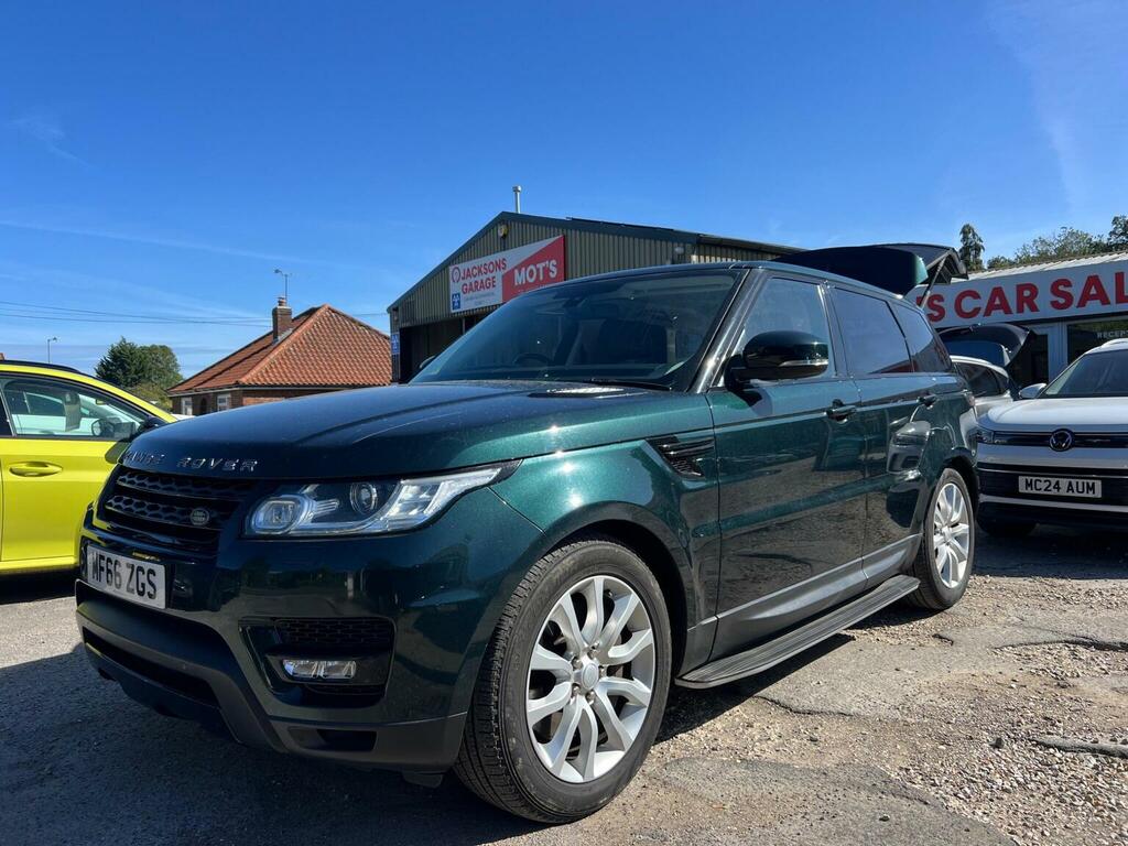 Land Rover Range Rover Sport 3.0 Sd V6 Hse 4Wd Euro 6 Ss Green