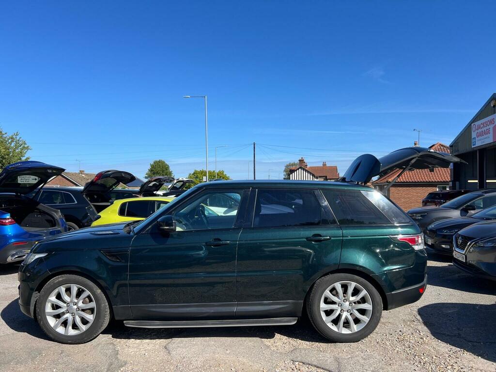 Land Rover Range Rover Sport 3.0 Sd V6 Hse 4Wd Euro 6 Ss Green #4