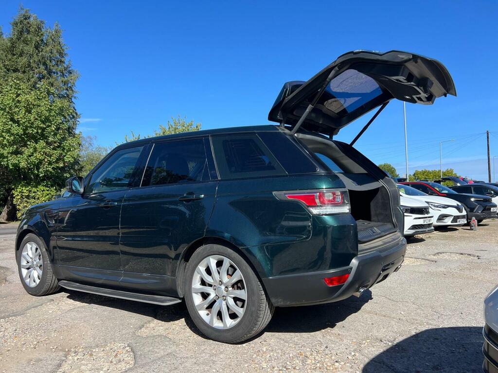 Land Rover Range Rover Sport 3.0 Sd V6 Hse 4Wd Euro 6 Ss Green #2