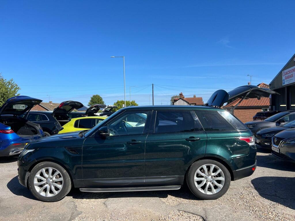 Land Rover Range Rover Sport 3.0 Sd V6 Hse 4Wd Euro 6 Ss Green #5