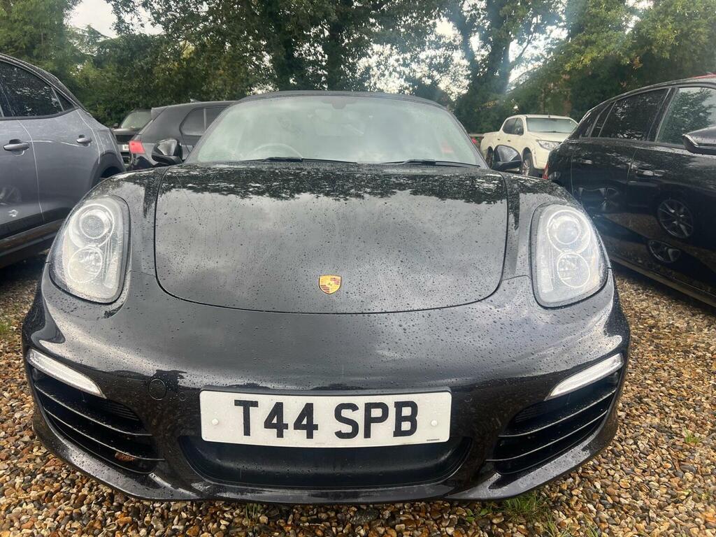 Porsche Boxster 2.7 981 Pdk Euro 5 Ss Black