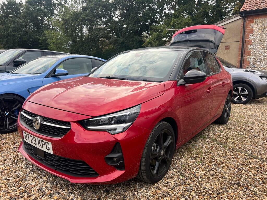 Vauxhall Corsa 1.2 Turbo Gs Euro 6 Ss Red #3
