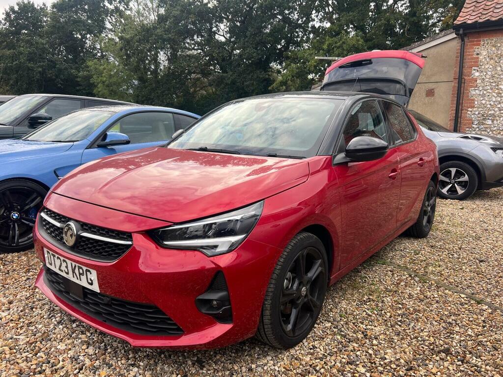 Vauxhall Corsa 1.2 Turbo Gs Euro 6 Ss Red #4