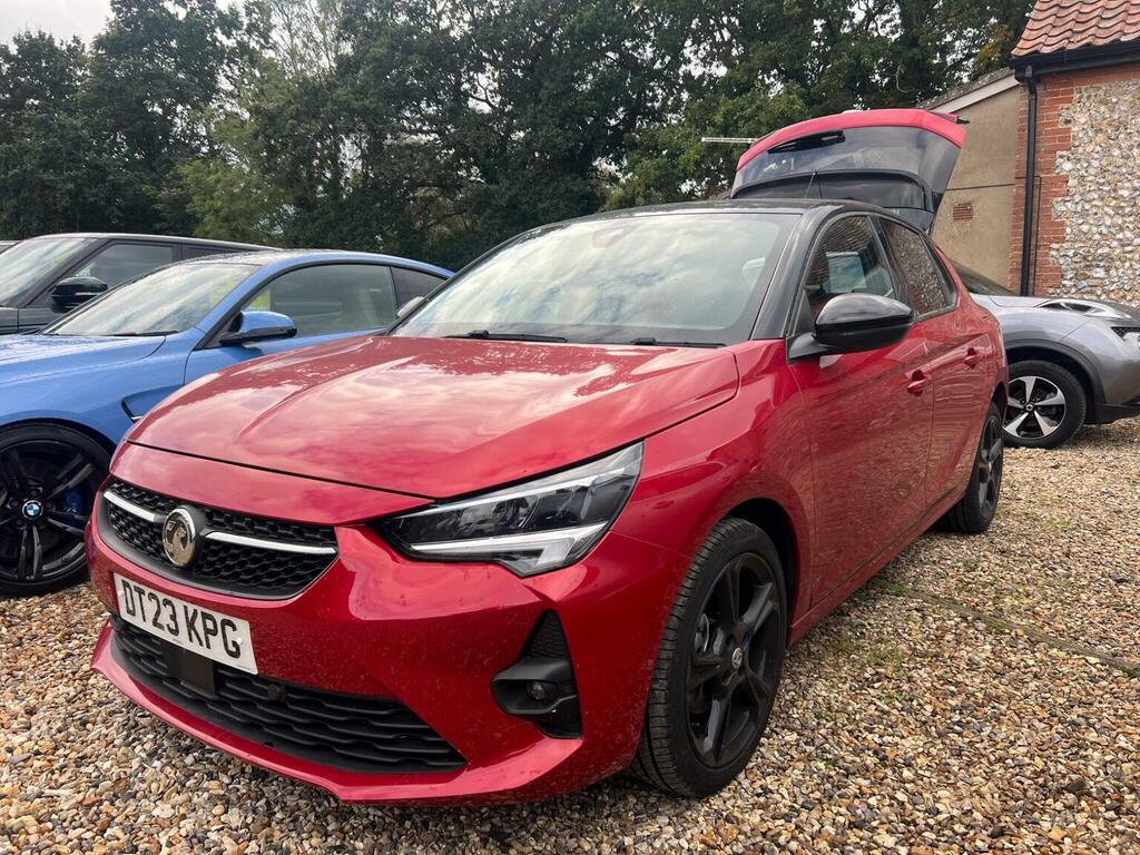 Vauxhall Corsa 1.2 Turbo Gs Euro 6 Ss Red #2