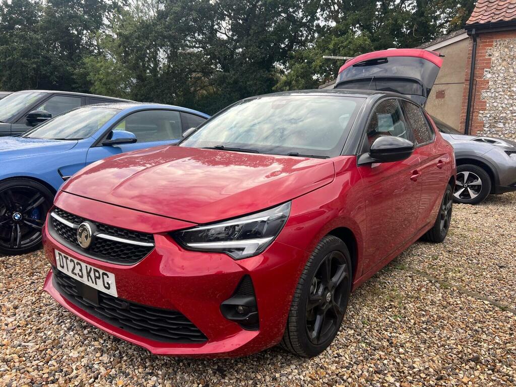 Vauxhall Corsa 1.2 Turbo Gs Euro 6 Ss Red #6