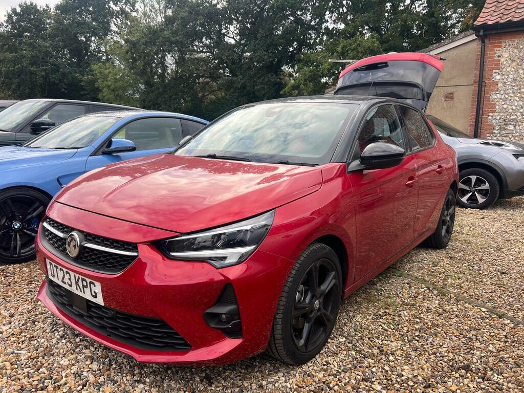 Vauxhall Corsa 1.2 Turbo Gs Euro 6 Ss Red #5