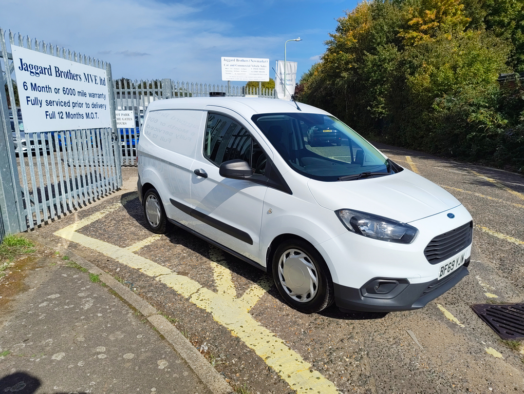 Ford Transit Courier Trend Tdci White