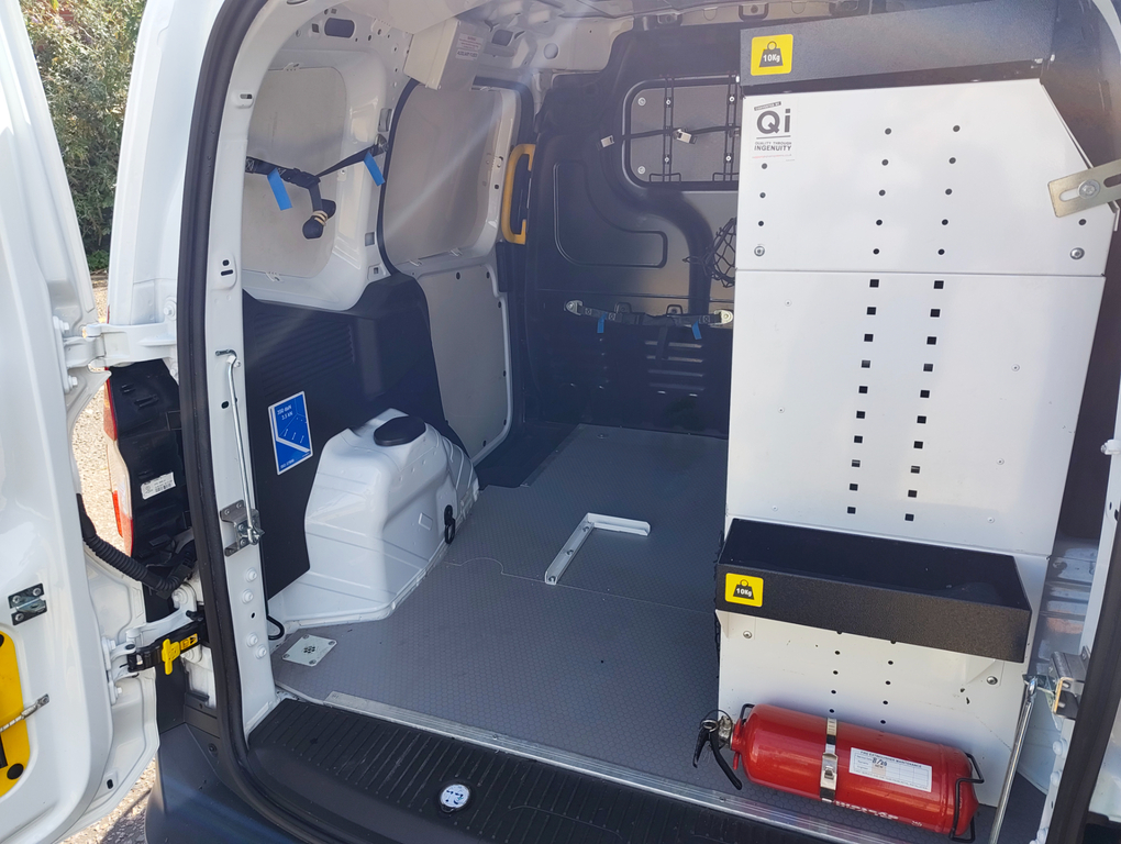 Ford Transit Courier Trend Tdci White #5