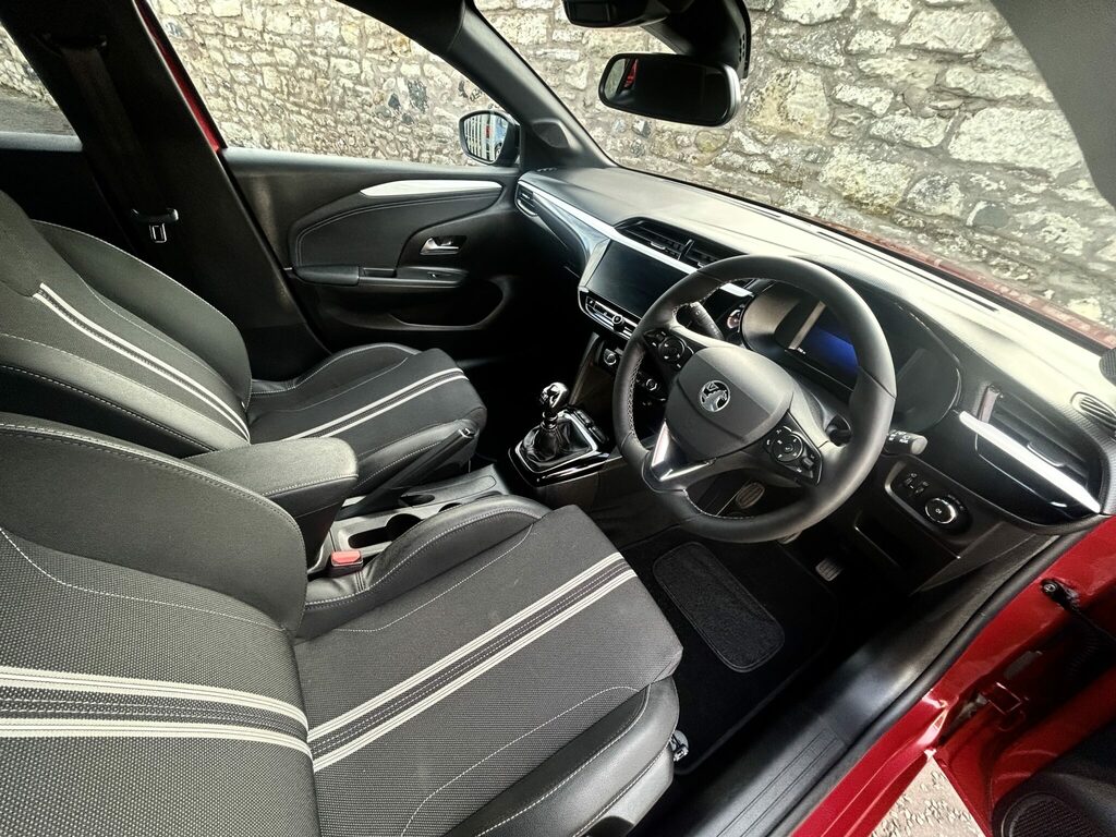 Vauxhall Corsa 1.2 Turbo Red #5