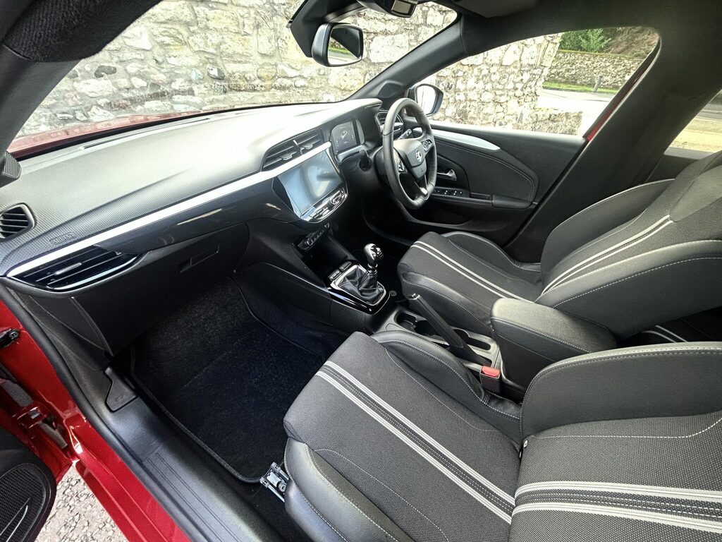 Vauxhall Corsa 1.2 Turbo Red #6