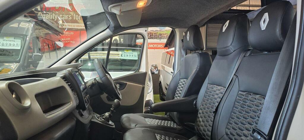 Renault Trafic Sl27 Sport Nav Energy Silver #25