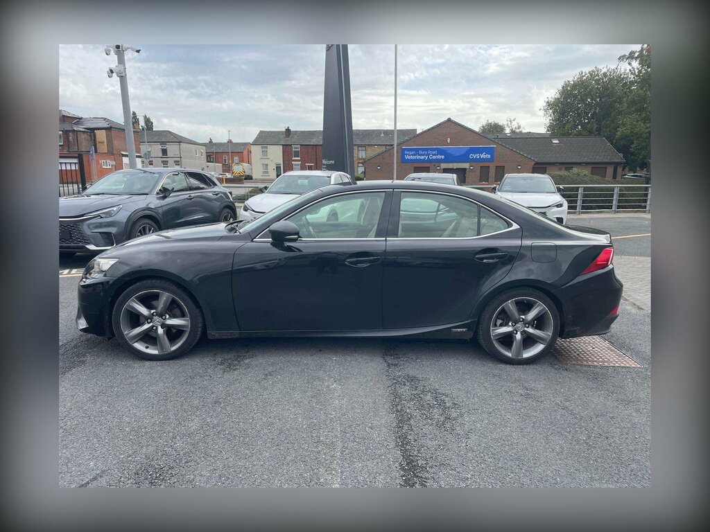 Lexus IS 2.5 300H Premier Saloon Hybrid E-cvt Eu Black