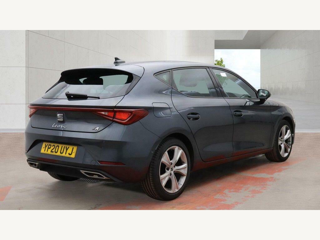 Seat Leon 1.5 Tsi Evo Fr Euro 6 S S Grey #4