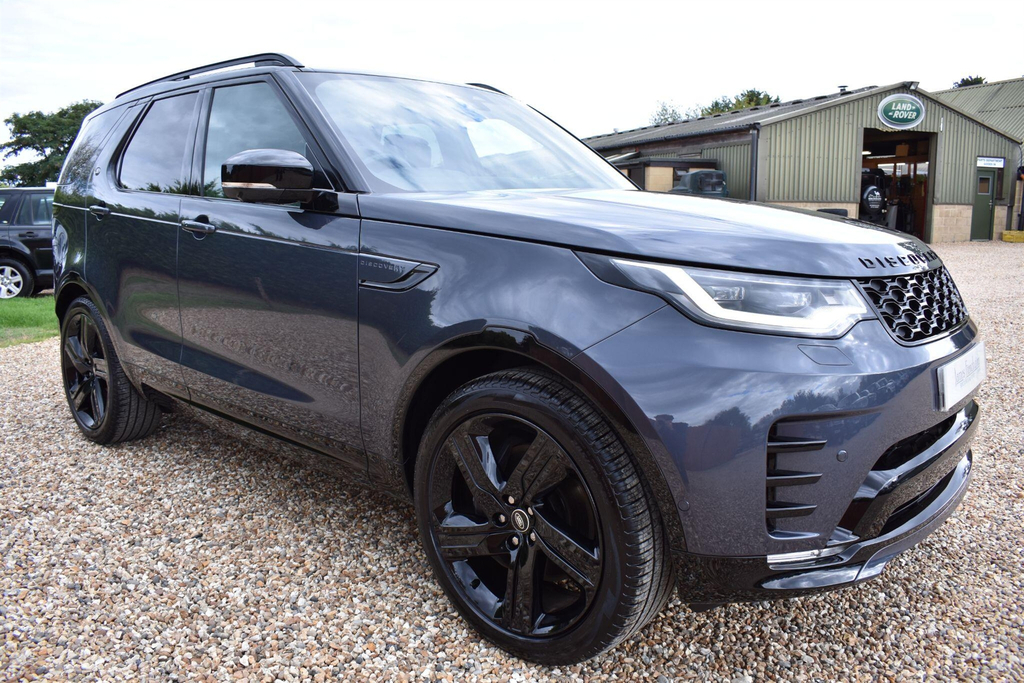 Land Rover Discovery 3.0 D350 Mhev Dynamic Hse 4Wd Euro 6 Ss Blue #5