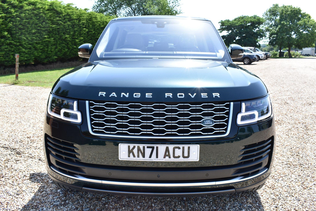 Land Rover Range Rover 2.0L Westminster Black P400e 4Wd Black #9