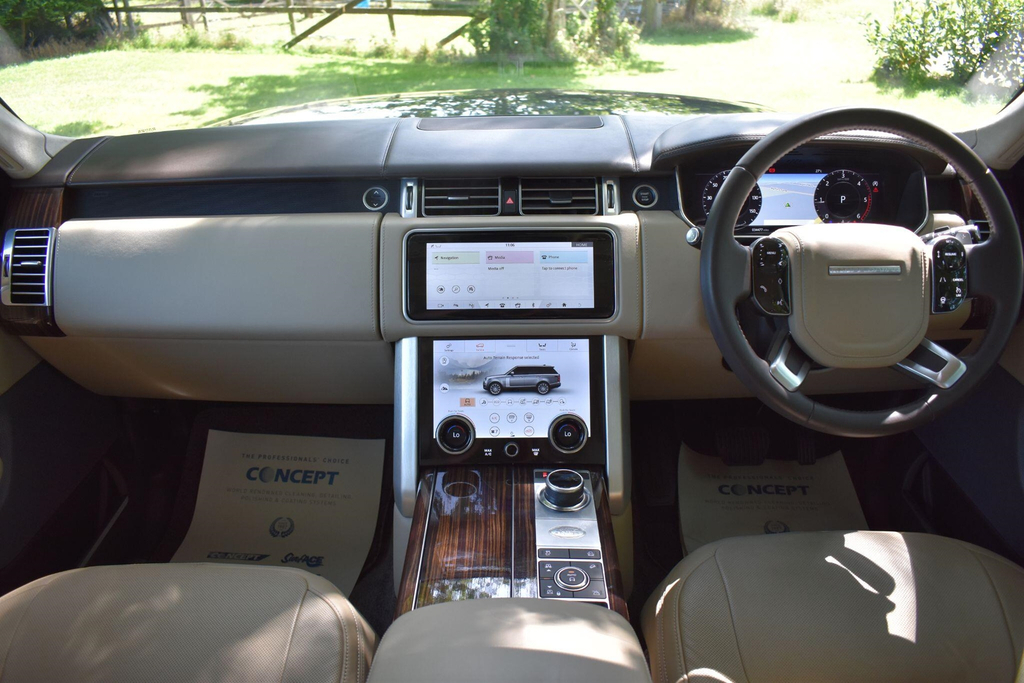 Land Rover Range Rover 2.0L Westminster Black P400e 4Wd Black #20