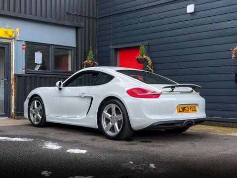 Porsche Cayman 2013 63 2.7 White #3