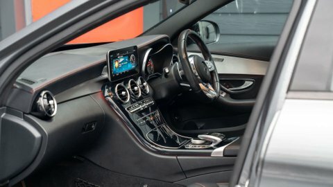 Mercedes-Benz C Class 2019 19 3.0 Grey #6