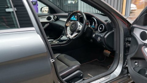 Mercedes-Benz C Class 2019 19 3.0 Grey #4