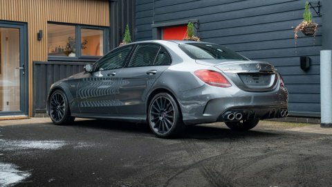 Mercedes-Benz C Class 2019 19 3.0 Grey #2