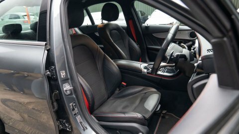 Mercedes-Benz C Class 2019 19 3.0 Grey #3