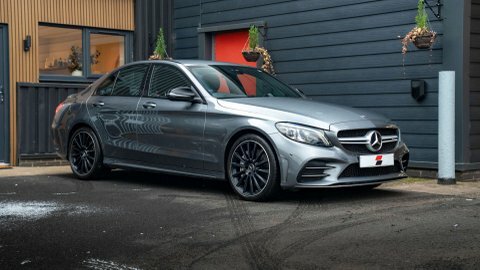Mercedes-Benz C Class 2019 19 3.0 Grey