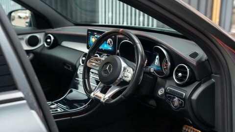 Mercedes-Benz C Class 2019 19 3.0 Grey #5