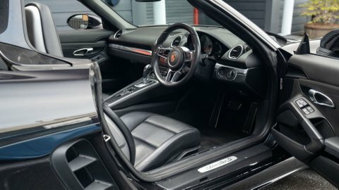 Porsche 718 Boxster S Semi-auto 2dr Black #3