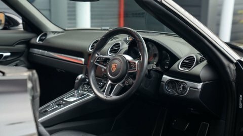 Porsche 718 Boxster S Semi-auto 2dr Black #4