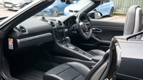 Porsche 718 Boxster S Semi-auto 2dr Black #5