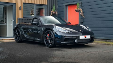 Porsche 718 Boxster S Semi-auto 2dr Black