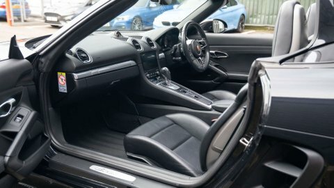 Porsche 718 Boxster S Semi-auto 2dr Black #6