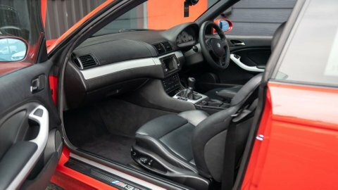 BMW M3 2004 04 3.2 Red #5
