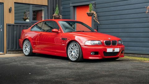 BMW M3 2004 04 3.2 Red
