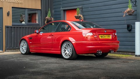 BMW M3 2004 04 3.2 Red #2