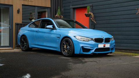 BMW M4 2016 66 3.0 Blue