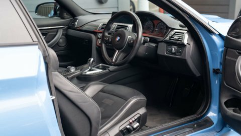 BMW M4 2016 66 3.0 Blue #5