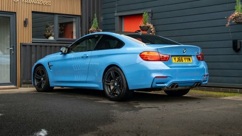BMW M4 2016 66 3.0 Blue #2