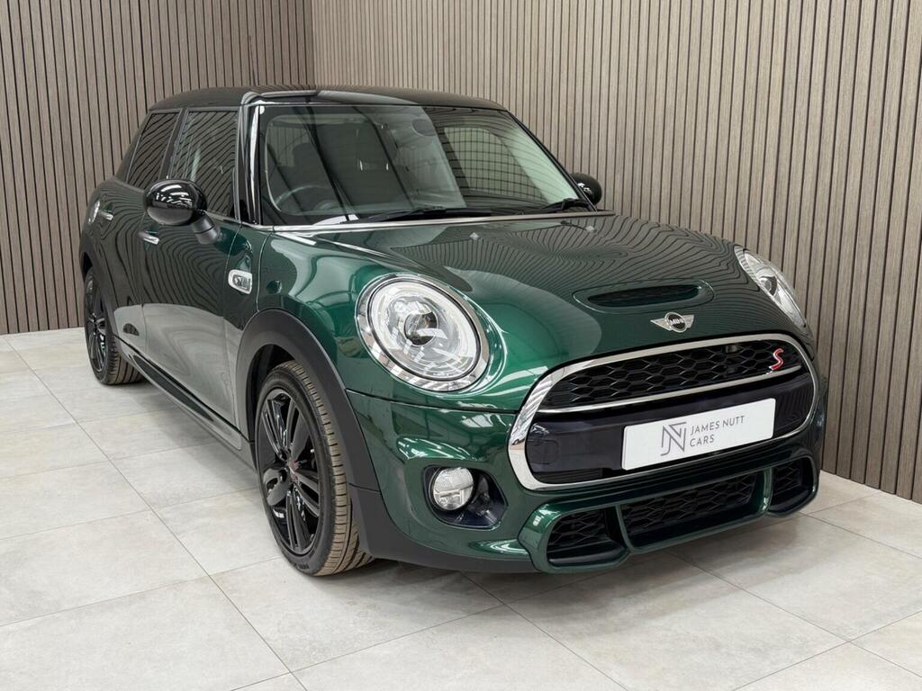 Mini Hatch Hatchback 2.0 Cooper Sd 6Spd Euro 6 Ss Green #3