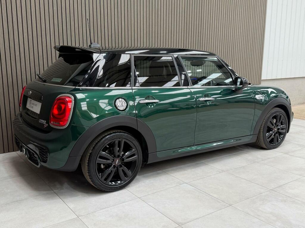Mini Hatch Hatchback 2.0 Cooper Sd 6Spd Euro 6 Ss Green #6