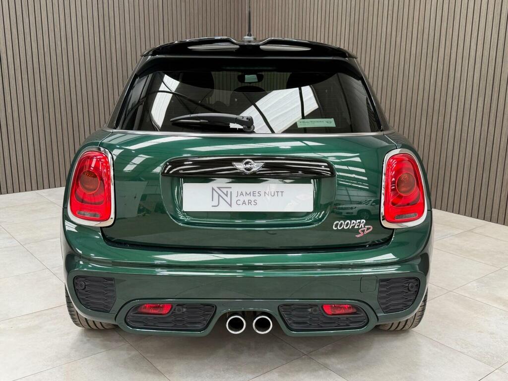 Mini Hatch Hatchback 2.0 Cooper Sd 6Spd Euro 6 Ss Green #5