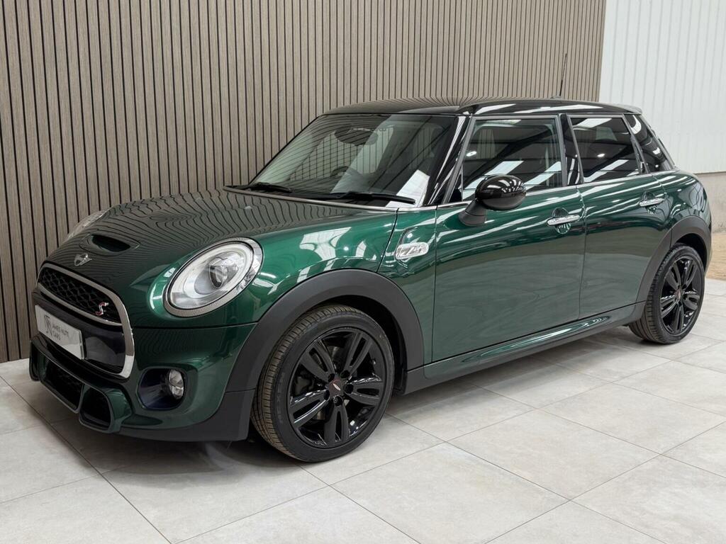 Mini Hatch Hatchback 2.0 Cooper Sd 6Spd Euro 6 Ss Green