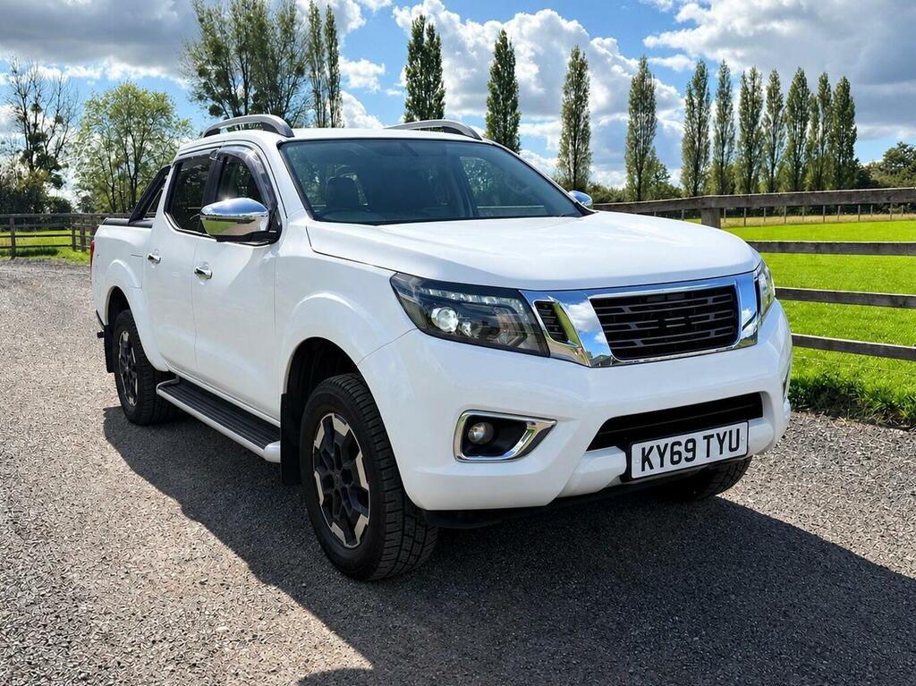 Nissan Navara 2.3 Dci Tekna 4Wd Euro 6 White