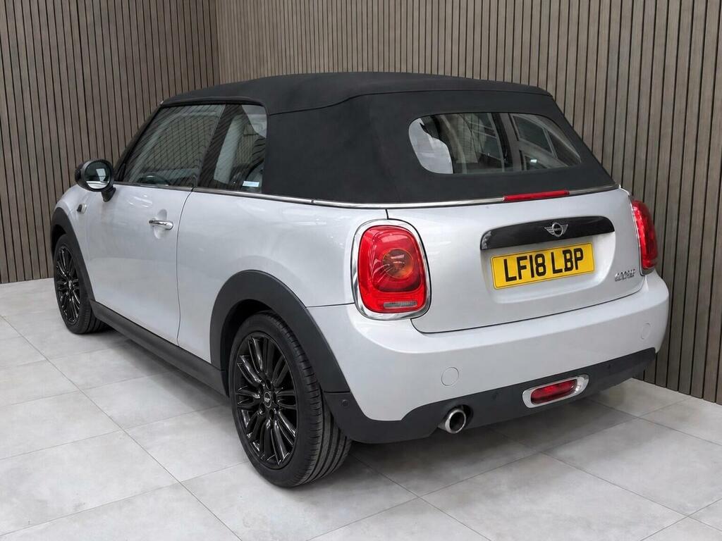 Mini Convertible 1.5 Cooper Euro 6 Ss Silver #2