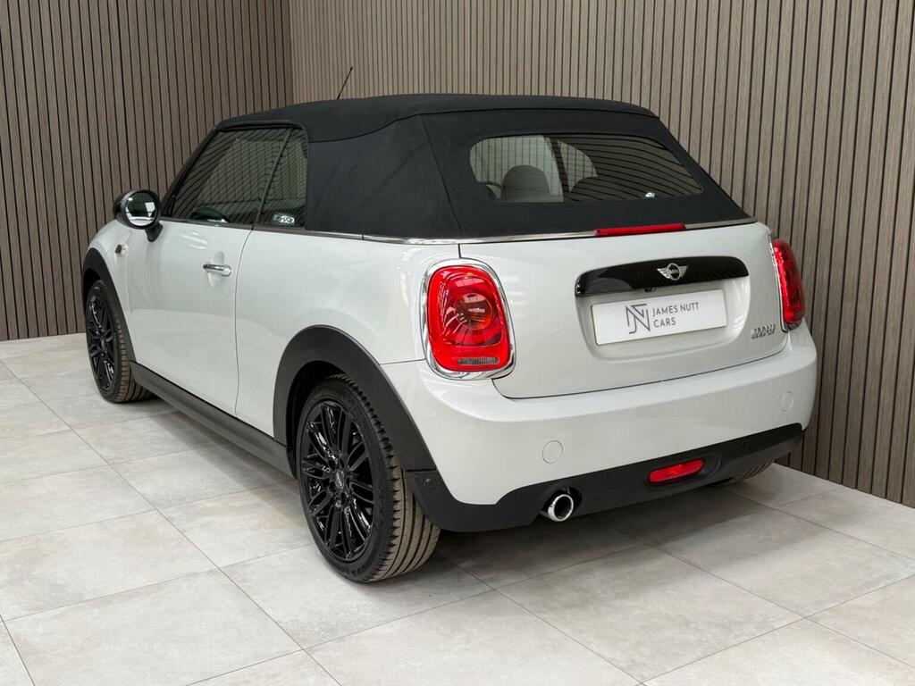 Mini Convertible Convertible 1.5 Cooper Euro 6 Ss 201818 LF18LBP Silver #4