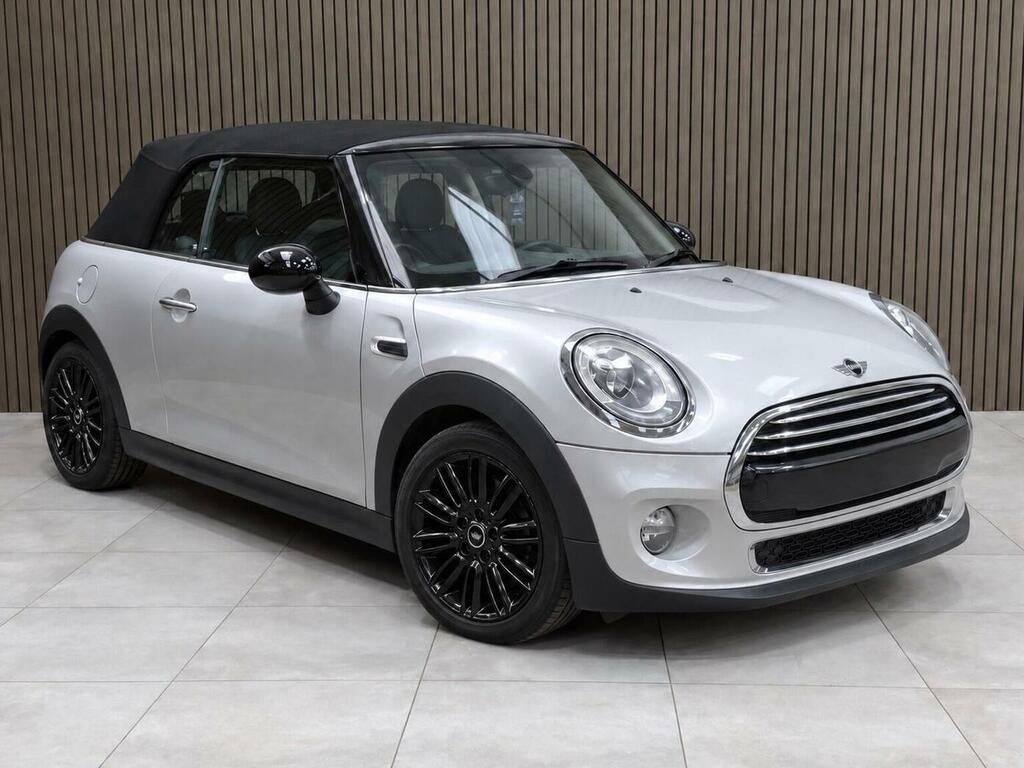 Mini Convertible 1.5 Cooper Euro 6 Ss Silver