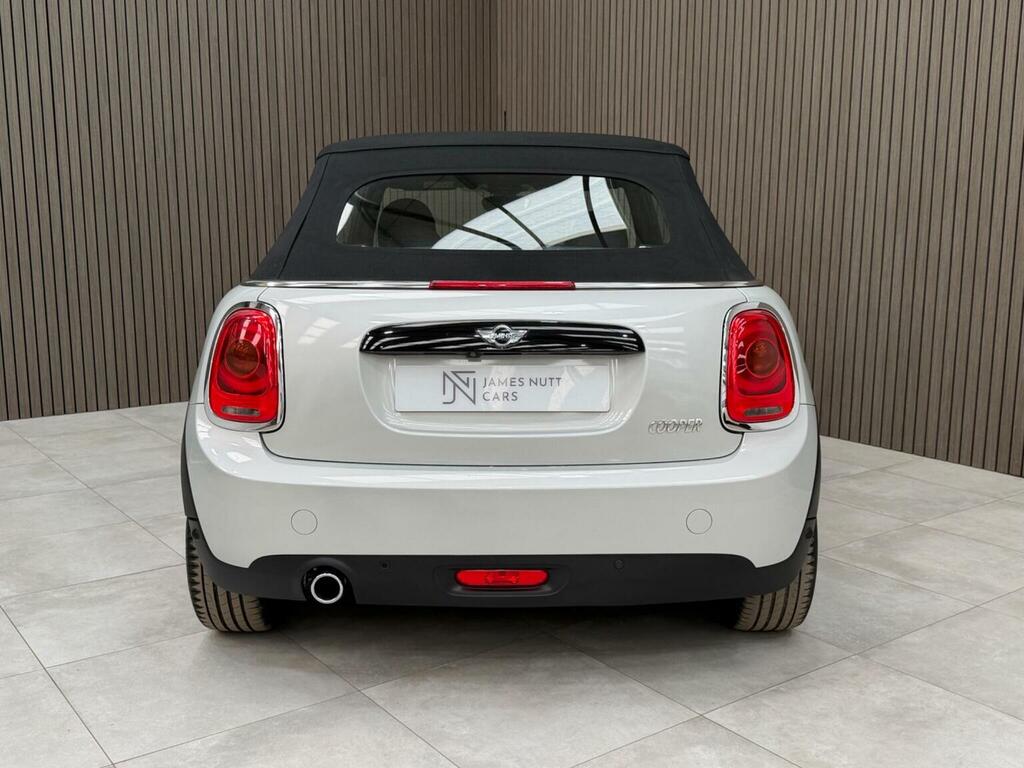 Mini Convertible Convertible 1.5 Cooper Euro 6 Ss 201818 LF18LBP Silver #5