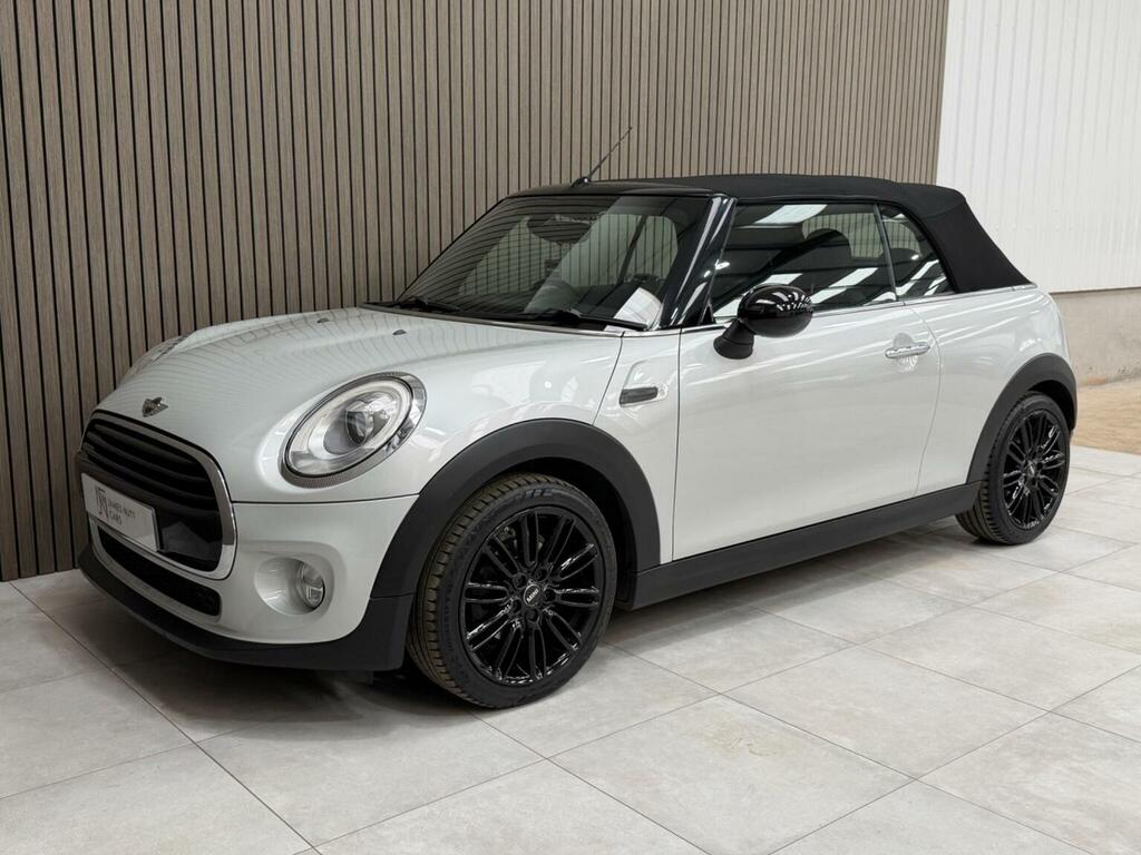 Mini Convertible Convertible 1.5 Cooper Euro 6 Ss 201818 LF18LBP Silver #3