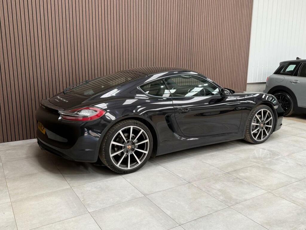 Porsche Cayman Coupe 2.7 981 Pdk Euro 5 Ss 201414 Black #4