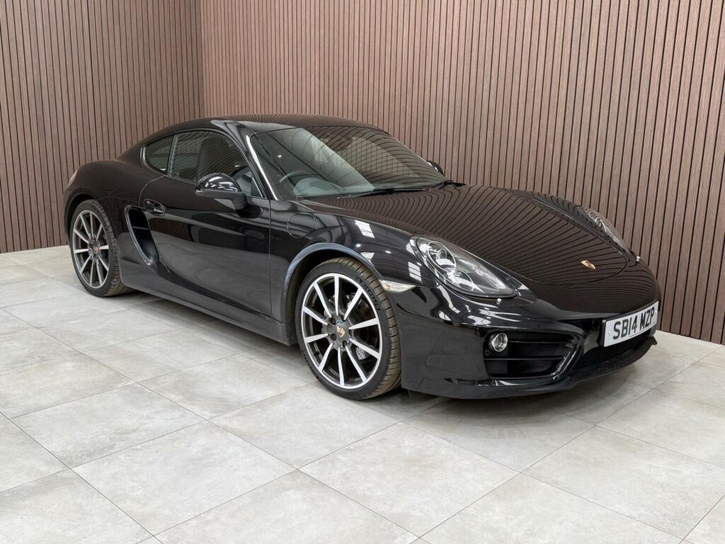 Porsche Cayman Coupe 2.7 981 Pdk Euro 5 Ss 201414 Black #2